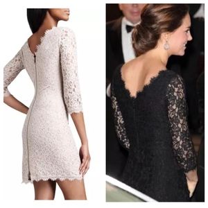 Diane von Furstenberg Zarita Lace Dress